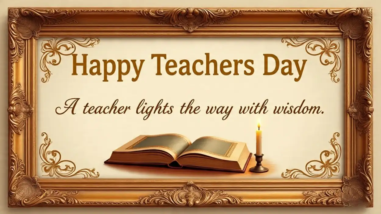 Free Download Free Happy Teachers Day Banner Design For Students And Kids - High Quality Happy Teachers Day Image