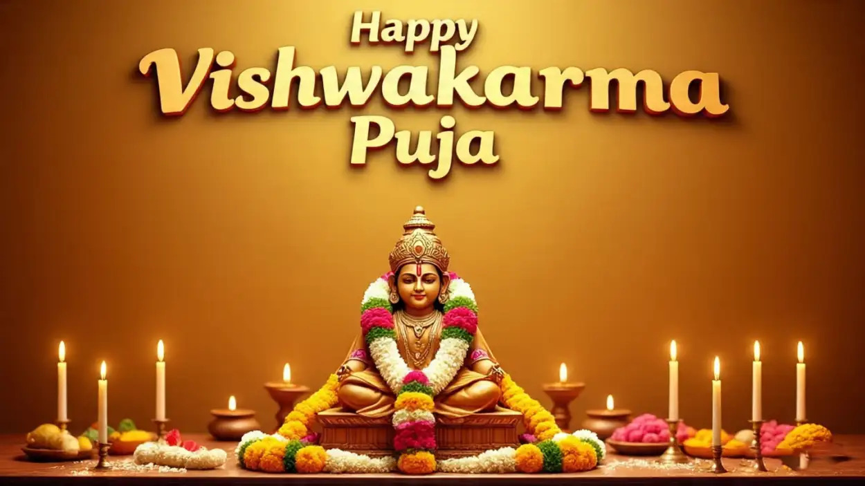 Free Download Free Happy Vishwakarma Puja PNG - High Quality Happy Vishwakarma Puja PNG Image