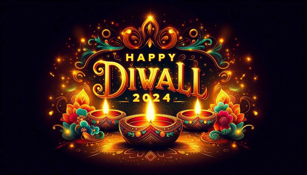 Free Download Free Hd Happy Diwali 2024 Pictures For Social Media - High Quality Happy Diwali Background