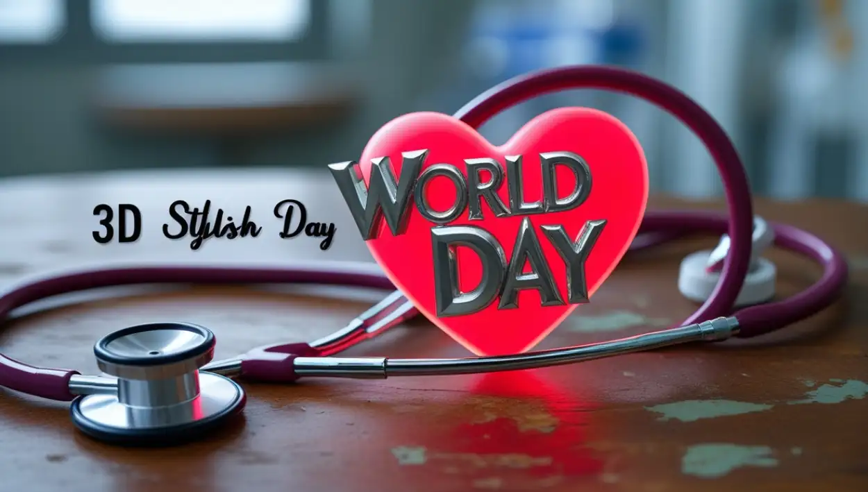 Free Download Free Heart Checkup Camps On World Heart Day - High Quality World Heart Day Background