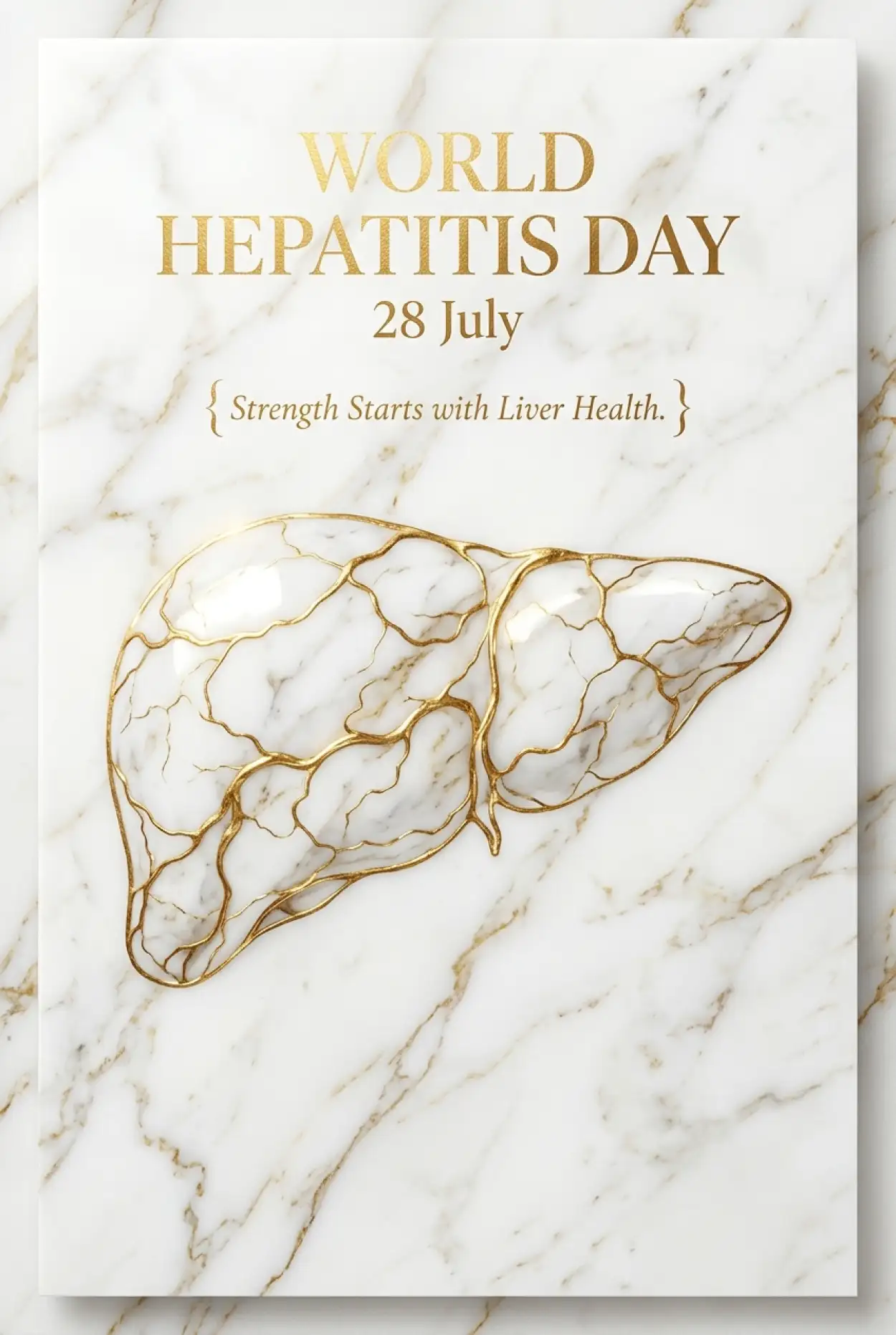 Free Download Free Hepatitis Awareness Poster Template - High Quality World Hepatitis Day 2026 Image