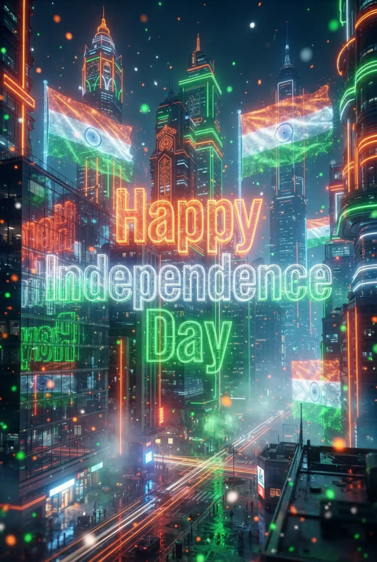 Free Download Free Independence Day Template 2026 - High Quality Independence Day Poster 2026 Image