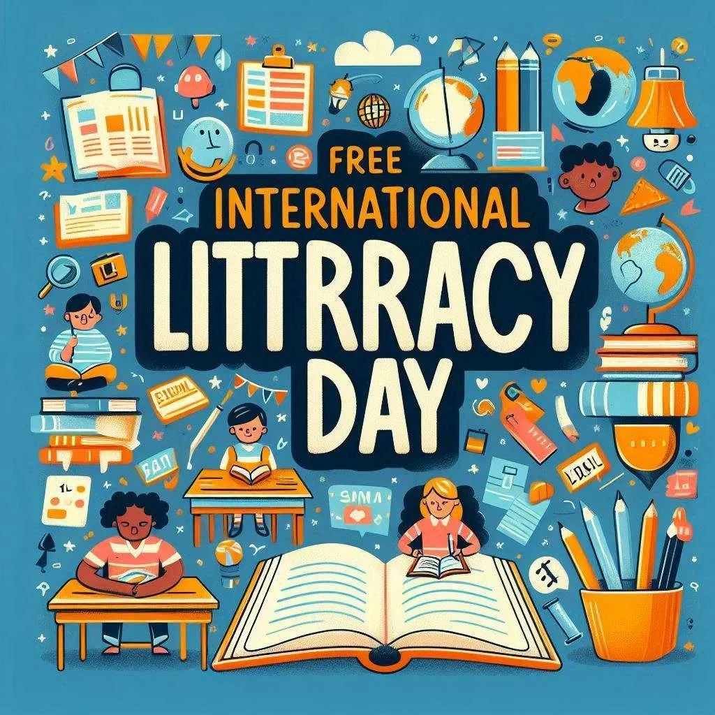 Free International Literacy Day Illustrations For Classroom Decor - Royalty Free Nternational Literacy Day Image | Pngmagic Free Download Free International Literacy Day Illustrations For Classroom Decor - High Quality Nternational Literacy Day Background