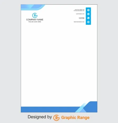 Free Download Free Letterhead Vectors - High Quality Free Letterhead Vectors Background