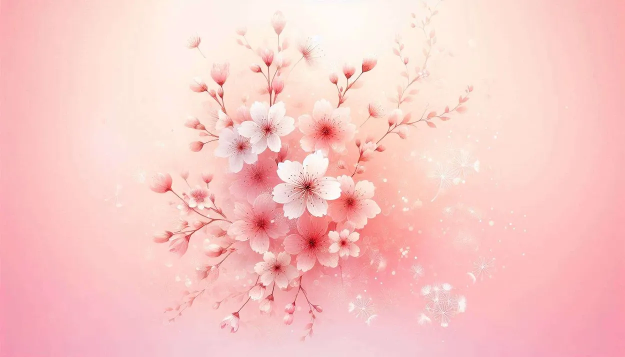 Free Download Free Light Pink Background With Flower - High Quality Light Pink Background Background