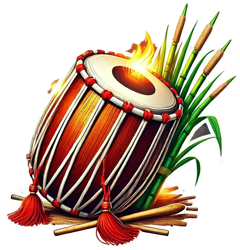 Free Lohri Dhol Png For Greeting Card Designs - Royalty Free Lohri Dhol Png Image | Pngmagic Free Download Free Lohri Dhol Png For Greeting Card Designs - High Quality Lohri Dhol Png PNG Image