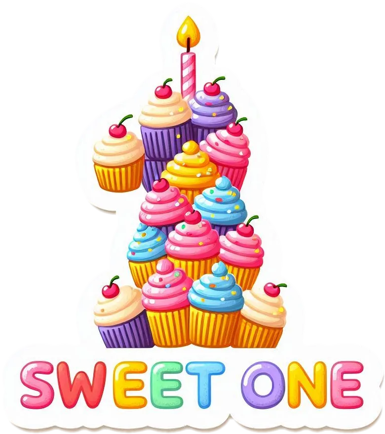 Free Pastel-colored 1st Birthday Cake Png - Royalty Free 1st Birthday Cake Png Image | Pngmagic Free Download Free Pastel-colored 1st Birthday Cake Png - High Quality 1st Birthday Cake Png PNG Image