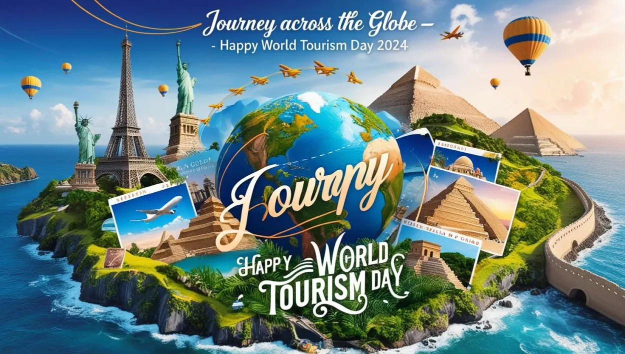 Free Download Free Png Download Of World Tourism Day Celebration Pictures - High Quality World Tourism Day PNG Image