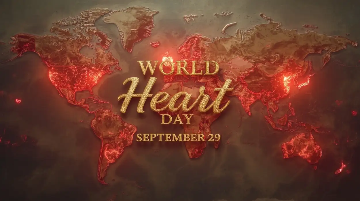 Free Download Free Png Images For World Heart Day Posters - High Quality World Heart Day PNG Image