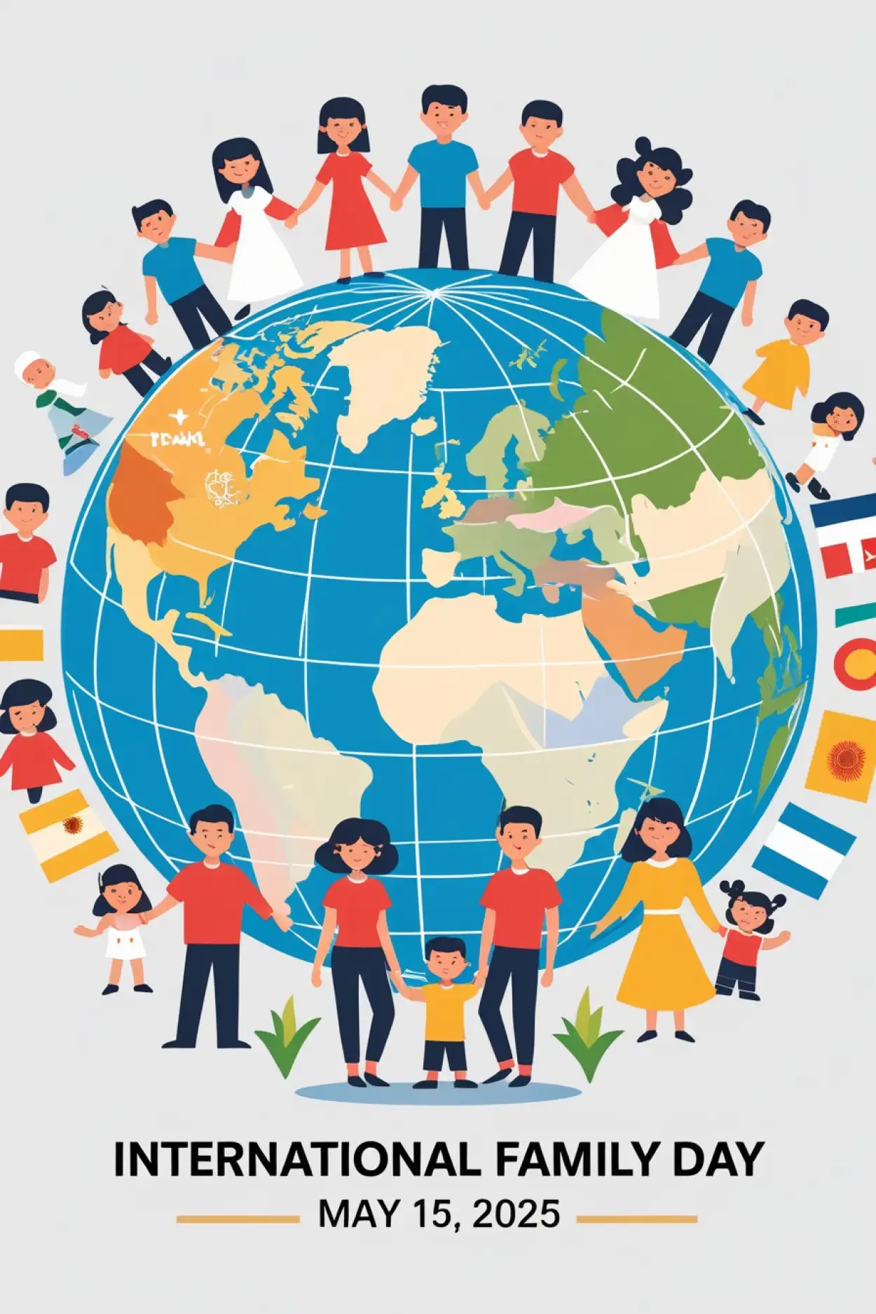 Free Poster For International Family Day In JPG - Royalty Free International Family Day Image | Pngmagic Free Download Free Poster For International Family Day In JPG - High Quality International Family Day Background
