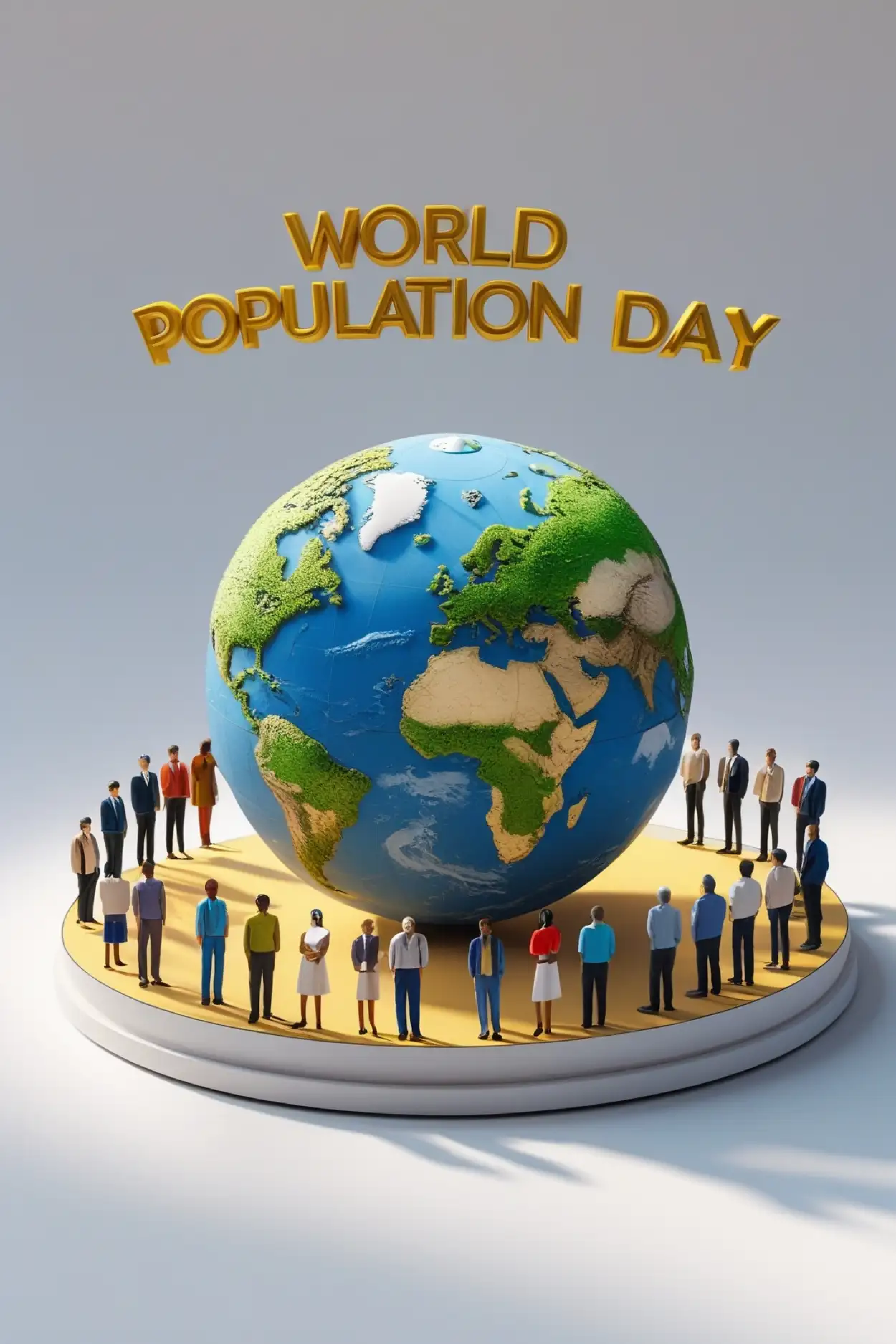 Free Poster For World Population Day - Royalty Free World Population Day Image | Pngmagic Free Download Free Poster For World Population Day - High Quality World Population Day Background