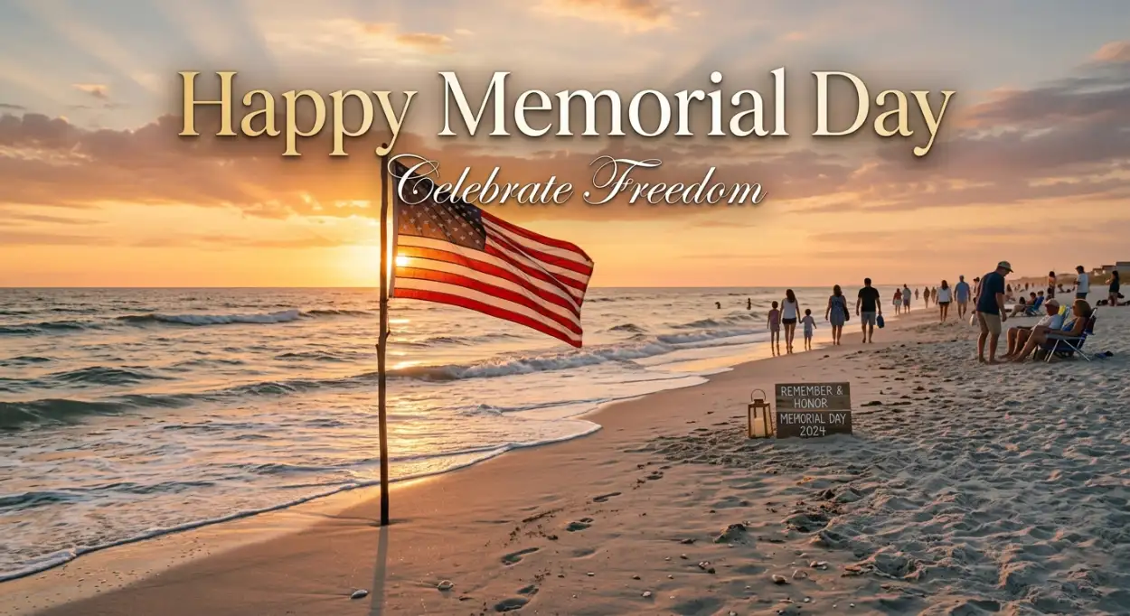 Free Download Free Printable Memorial Day Greeting Card 2026 - High Quality Memorial Day Greeting Card 2026 Image