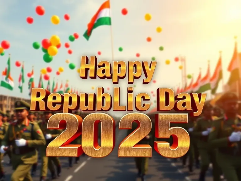 Free Download Free Republic Day 2025 Tricolor Wallpapers - High Quality Happy Republic Day 2025 Background