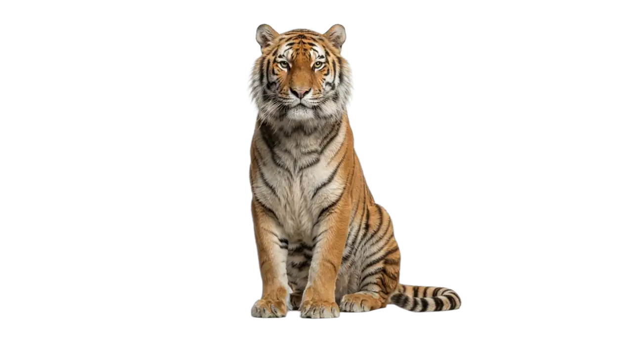 Free Download Free Tiger Png No Background - High Quality Tiger Png Transparent PNG