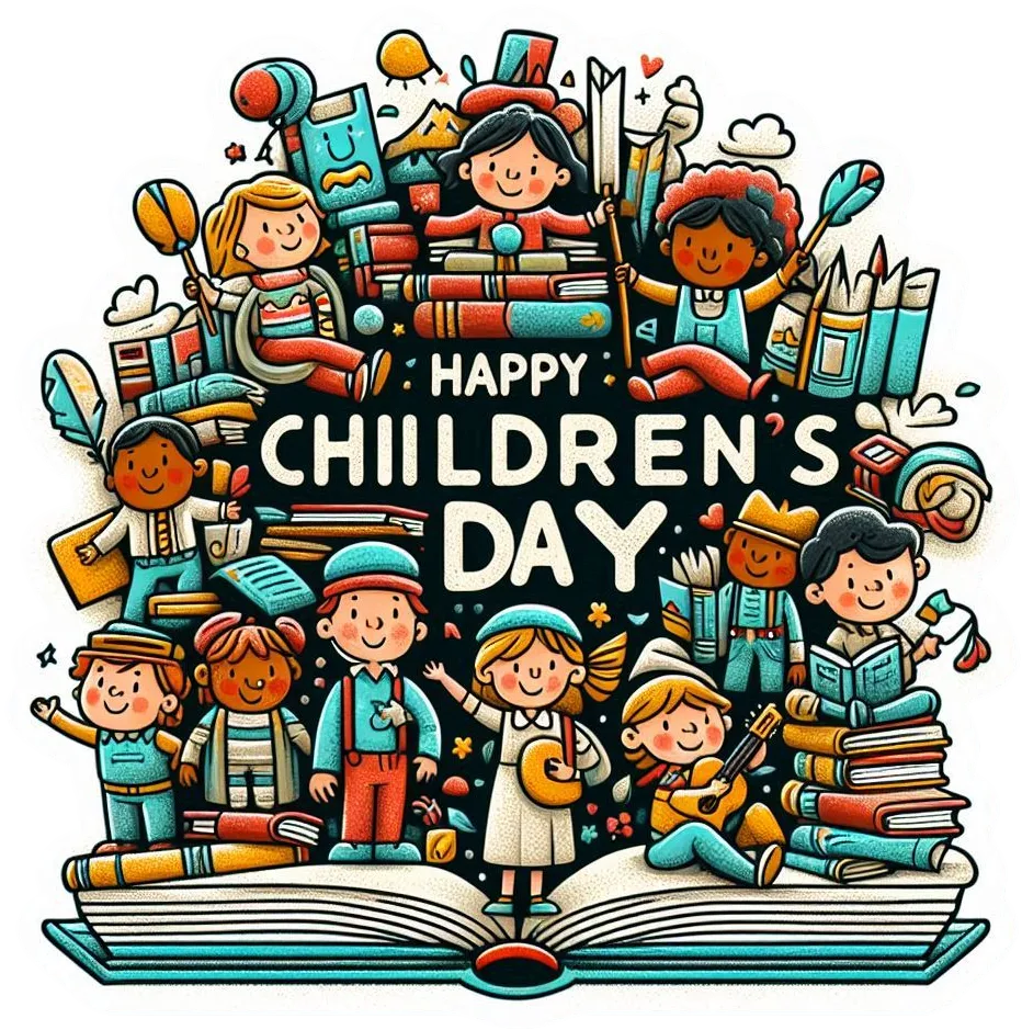 Free Transparent Happy Childrens Day Png - Royalty Free Childrens Day Image | Pngmagic Free Download Free Transparent Happy Childrens Day Png - High Quality Childrens Day PNG Image