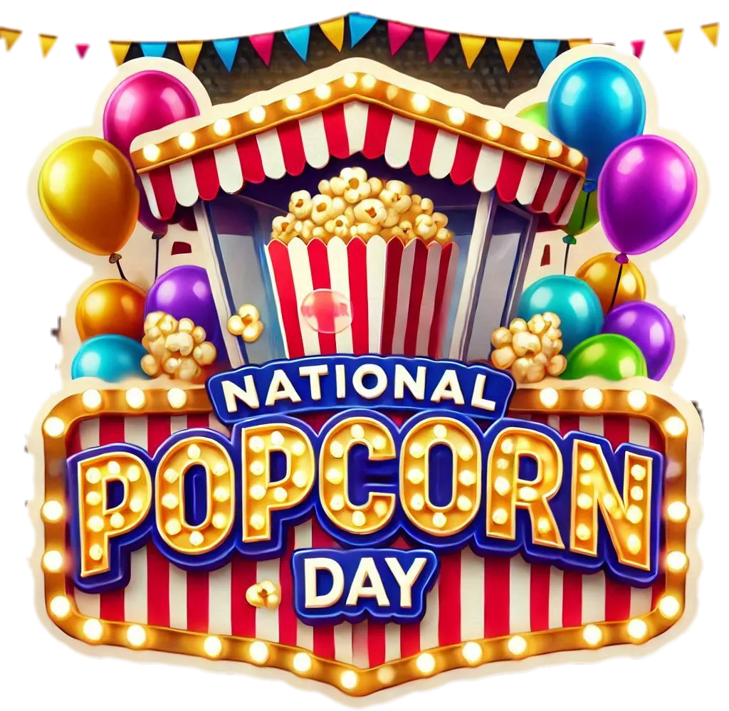 Free Transparent National Popcorn Day Png Download - Royalty Free National Popcorn Day PNG Image | Pngmagic Free Download Free Transparent National Popcorn Day Png Download - High Quality National Popcorn Day PNG PNG Image
