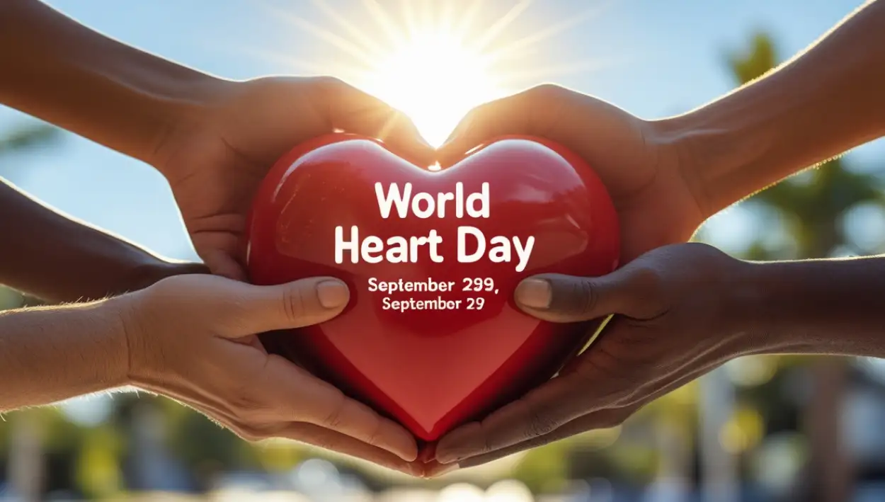 Free Download Free Vector Designs For World Heart Day Celebration - High Quality World Heart Day Image