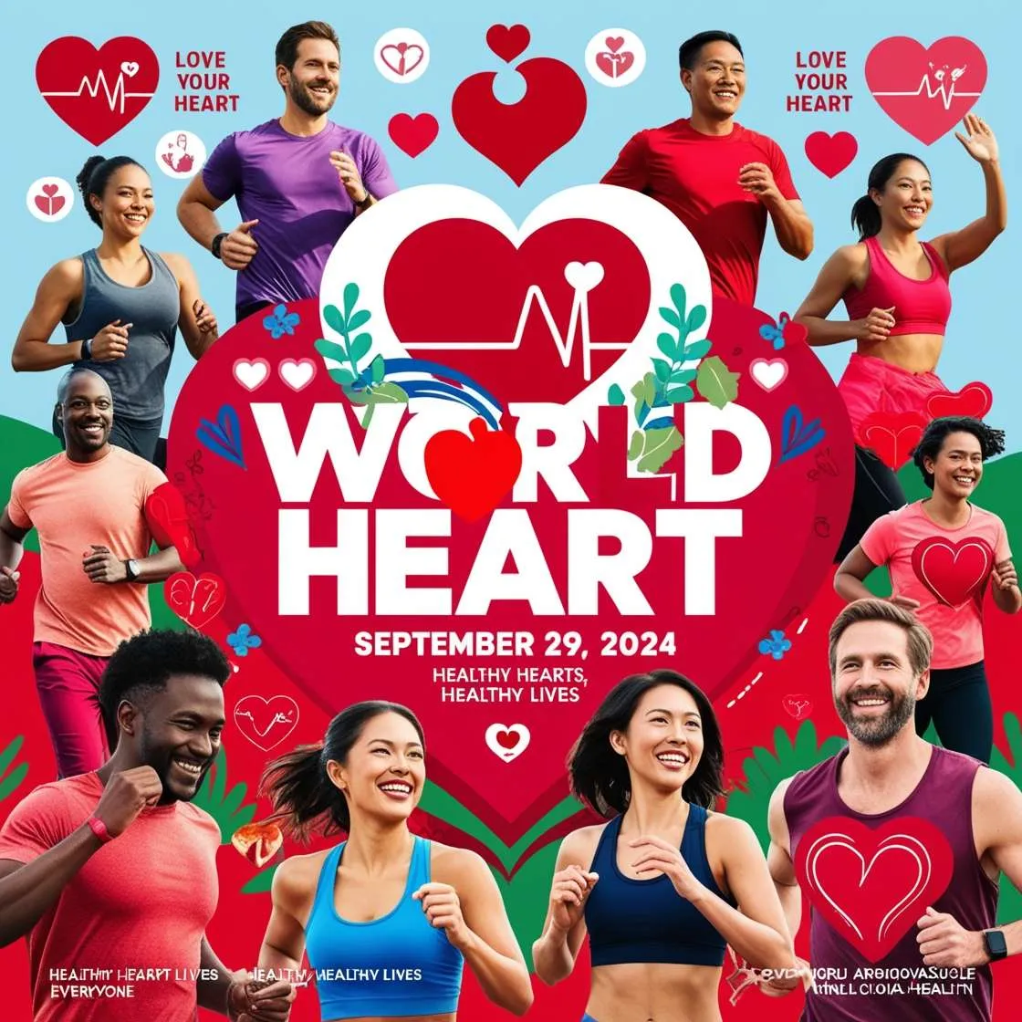 Free World Heart Day 2024 Pictures For Social Media - Royalty Free World Heart Day Image | Pngmagic Free Download Free World Heart Day 2024 Pictures For Social Media - High Quality World Heart Day Background