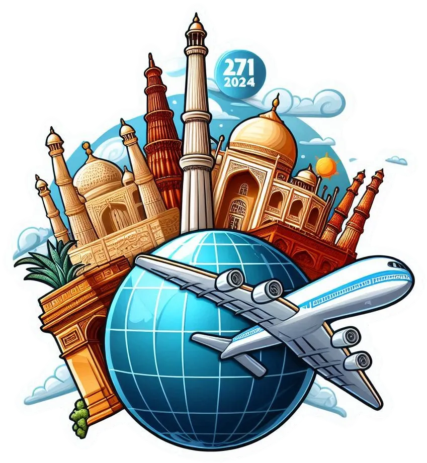 Free Download Free World Tourism Day 2024 Clipart Png With Transparent Background - High Quality World Tourism Day PNG Image