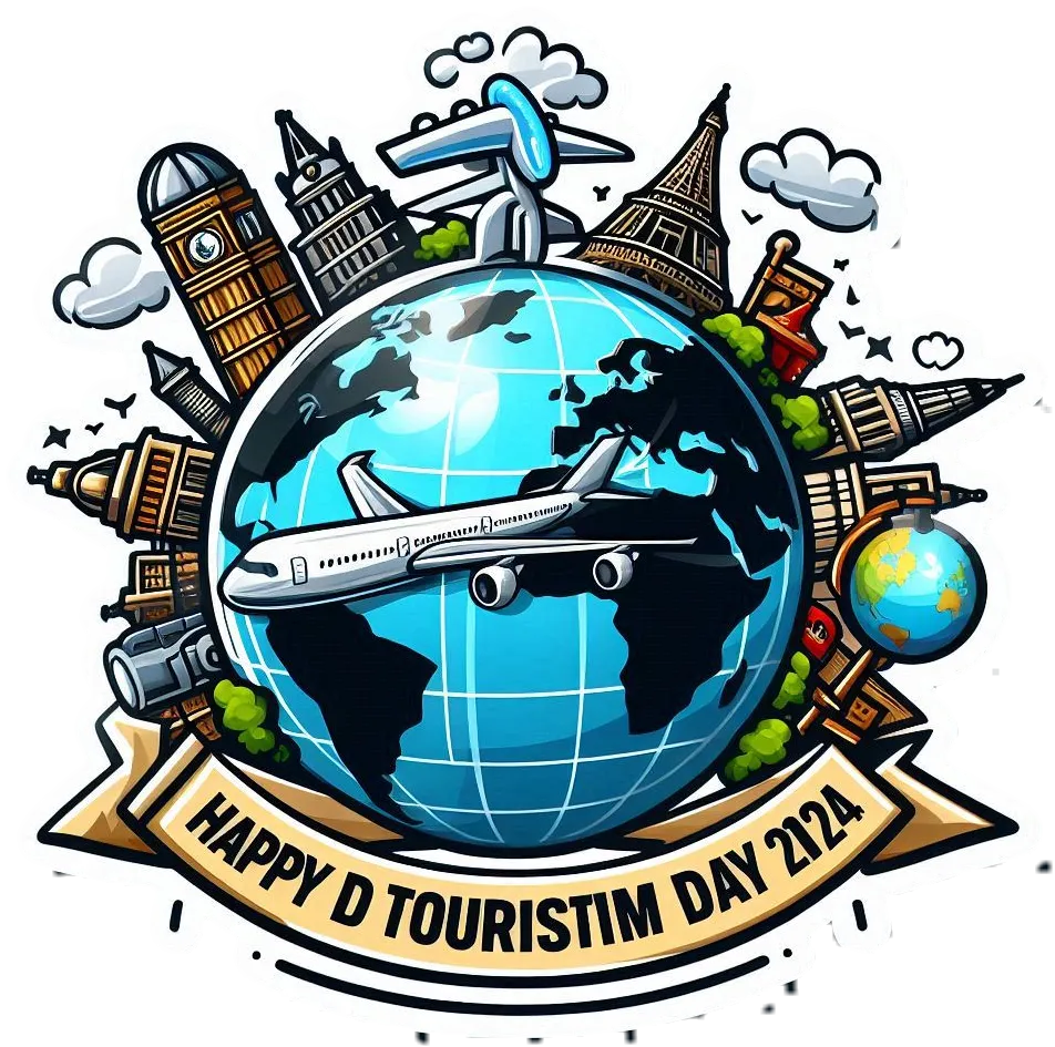 Free World Tourism Day 2024 Png Design Templates - Royalty Free World Tourism Day Image | Pngmagic Free Download Free World Tourism Day 2024 Png Design Templates - High Quality World Tourism Day PNG Image