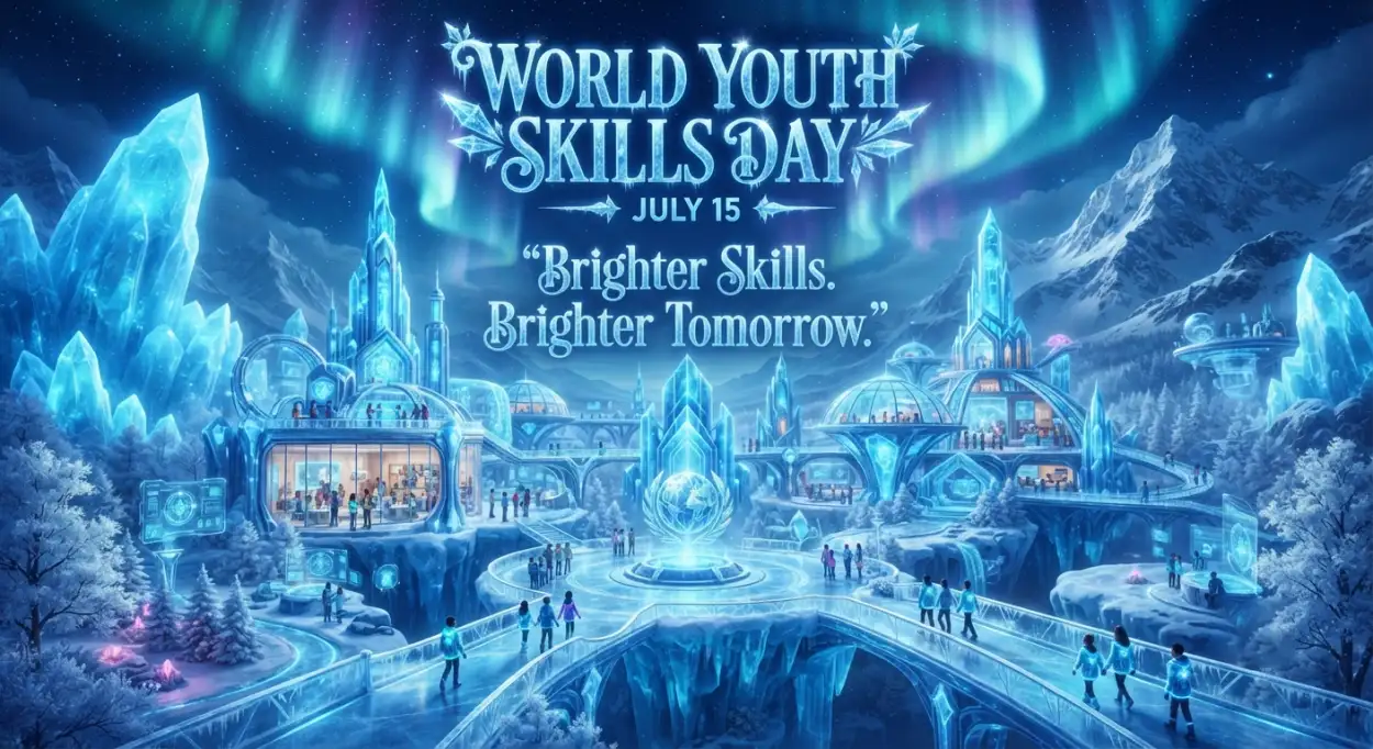 Free Download Free World Youth Skills Day 2026 Banner Template - High Quality World Youth Skills Day 2026 Banner Image