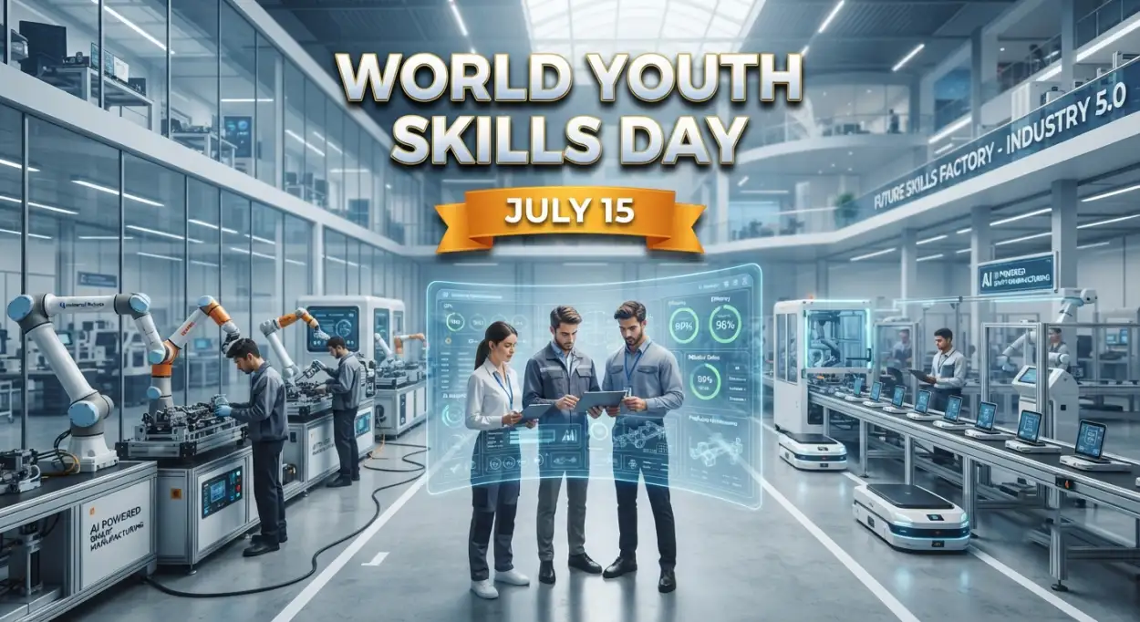 Free Download Free World Youth Skills Day Png - High Quality World Youth Skills Day 2026 Transparent PNG