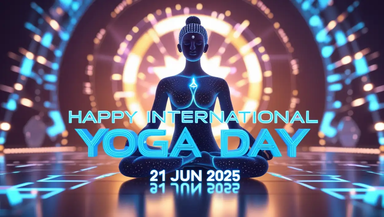 Free Yoga Day Image With Hindi Wishes - Royalty Free Yoga Day Wishes Image | Pngmagic Free Download Free Yoga Day Image With Hindi Wishes - High Quality Yoga Day Wishes Background
