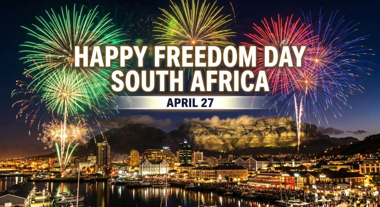 Free Download Freedom Day South Africa 2026 Images Quotes Download Hd - High Quality Happy Freedom Day South Africa Wishes 2026 Image