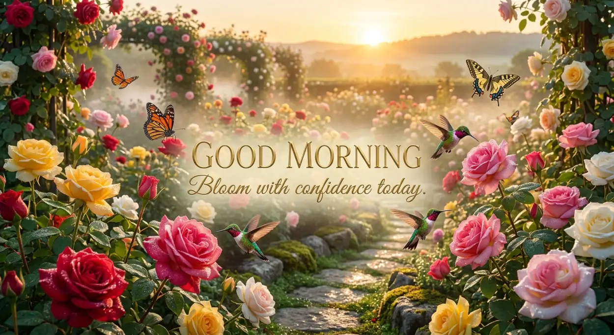 Free Download Fresh Morning Flowers Wallpaper - High Quality Good Morning Nature Image
