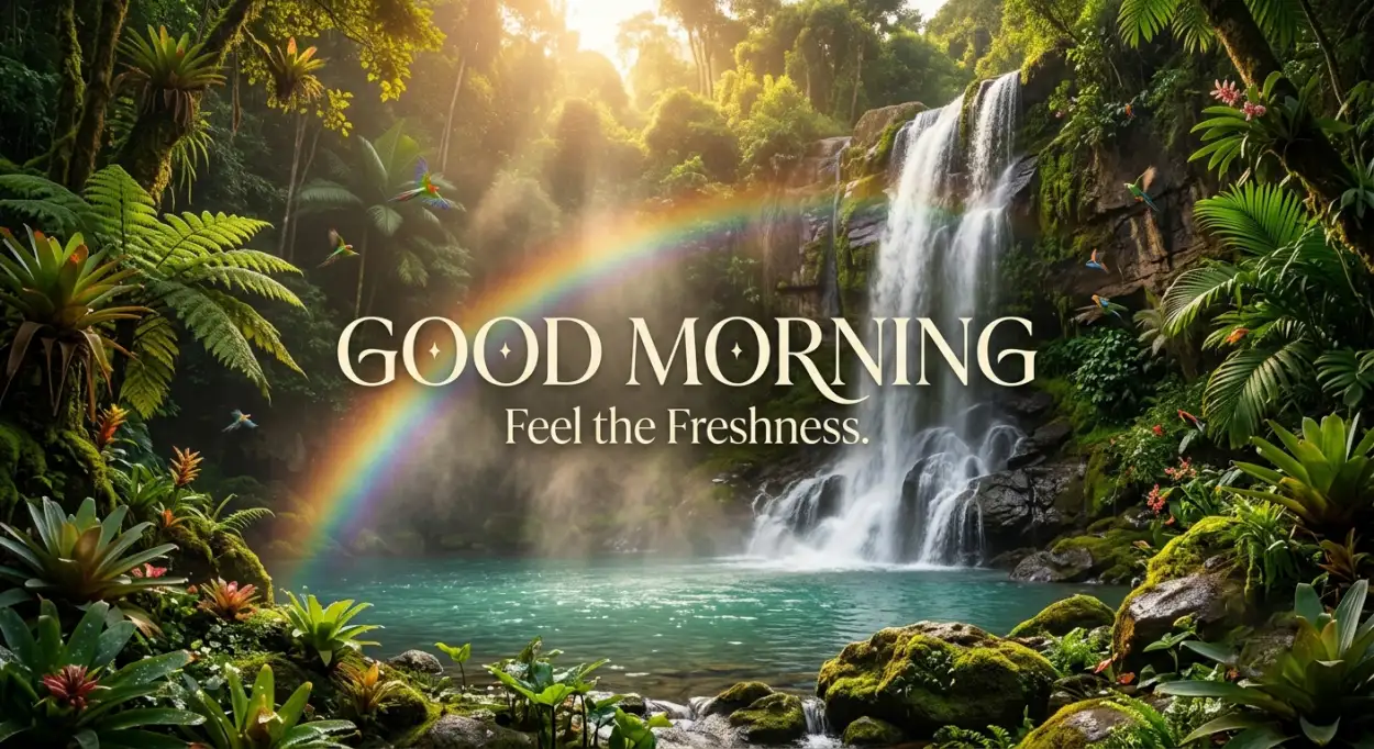 Free Download Fresh Sunrise Nature Background - High Quality Good Morning Sunrise Background Image