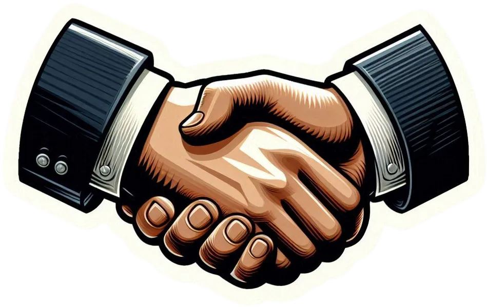 Free Download Friendly Handshake Png With Transparent Background - High Quality Handshake PNG Image
