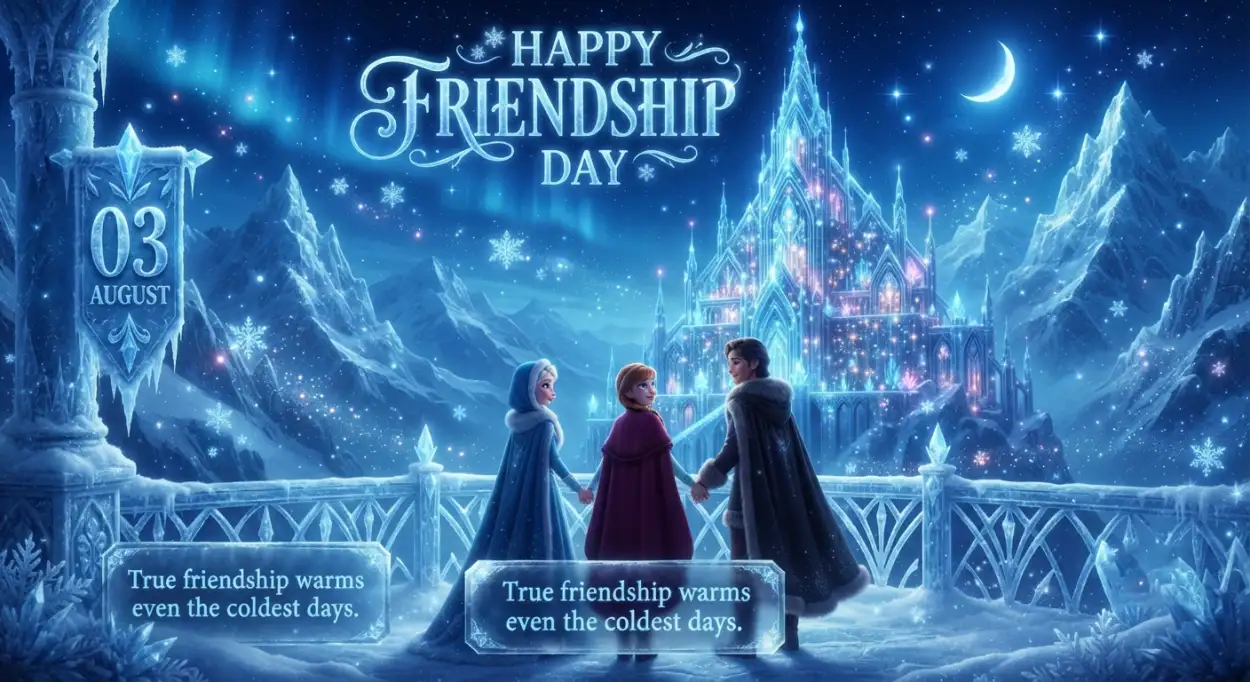 Free Download Friendship Day 2026 Best Friends Forever - High Quality Happy Friendship Day 2026 Image