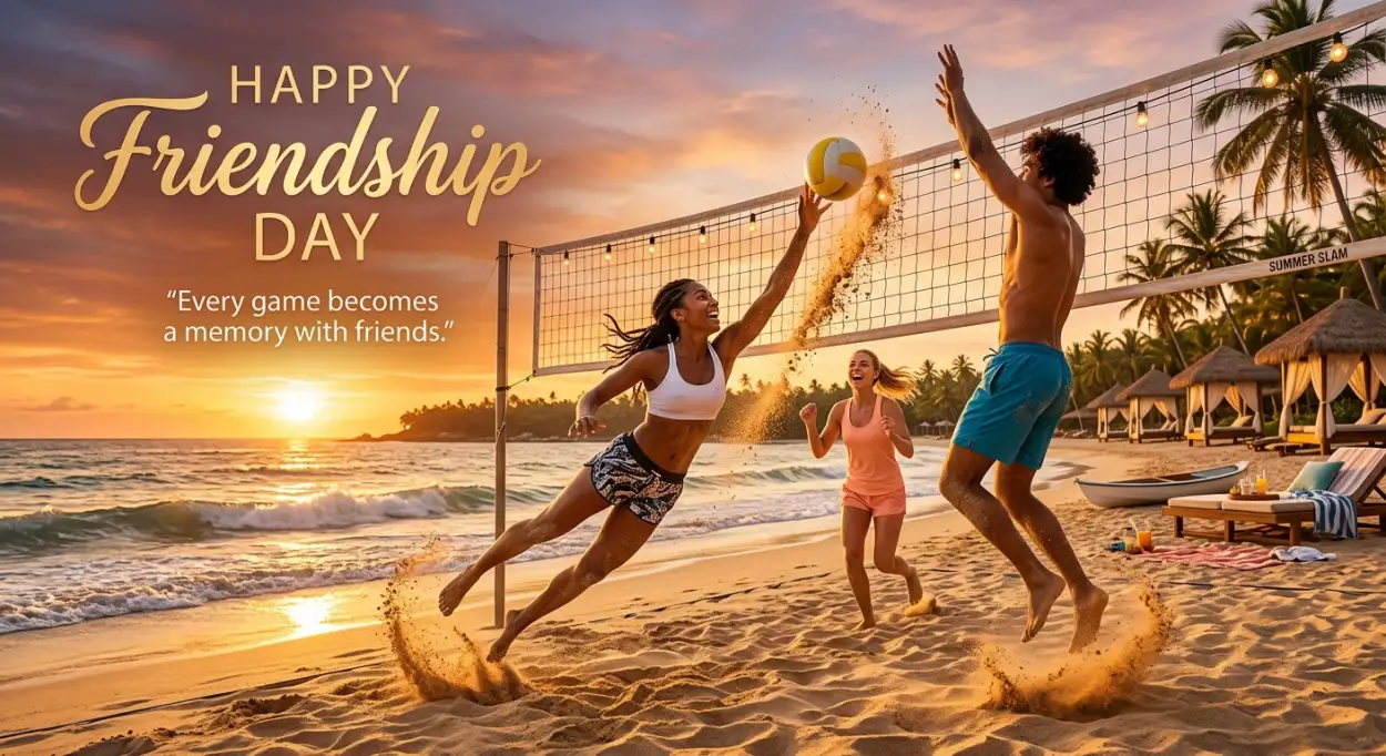 Free Download Friendship Day 2026 Creative Social Media Campaign Artwork - High Quality Happy Friendship Day 2026 Image