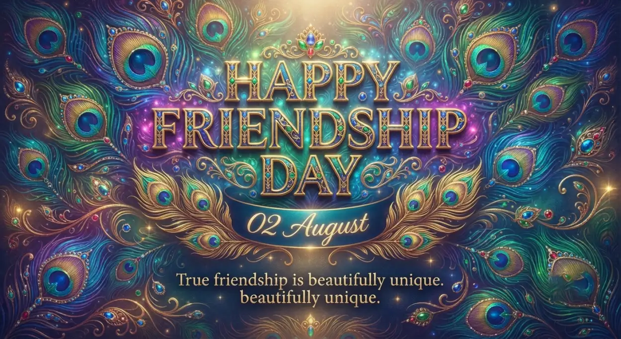 Free Download Friendship Day 2026 Decorative Elements - High Quality Happy Friendship Day 2026 Image