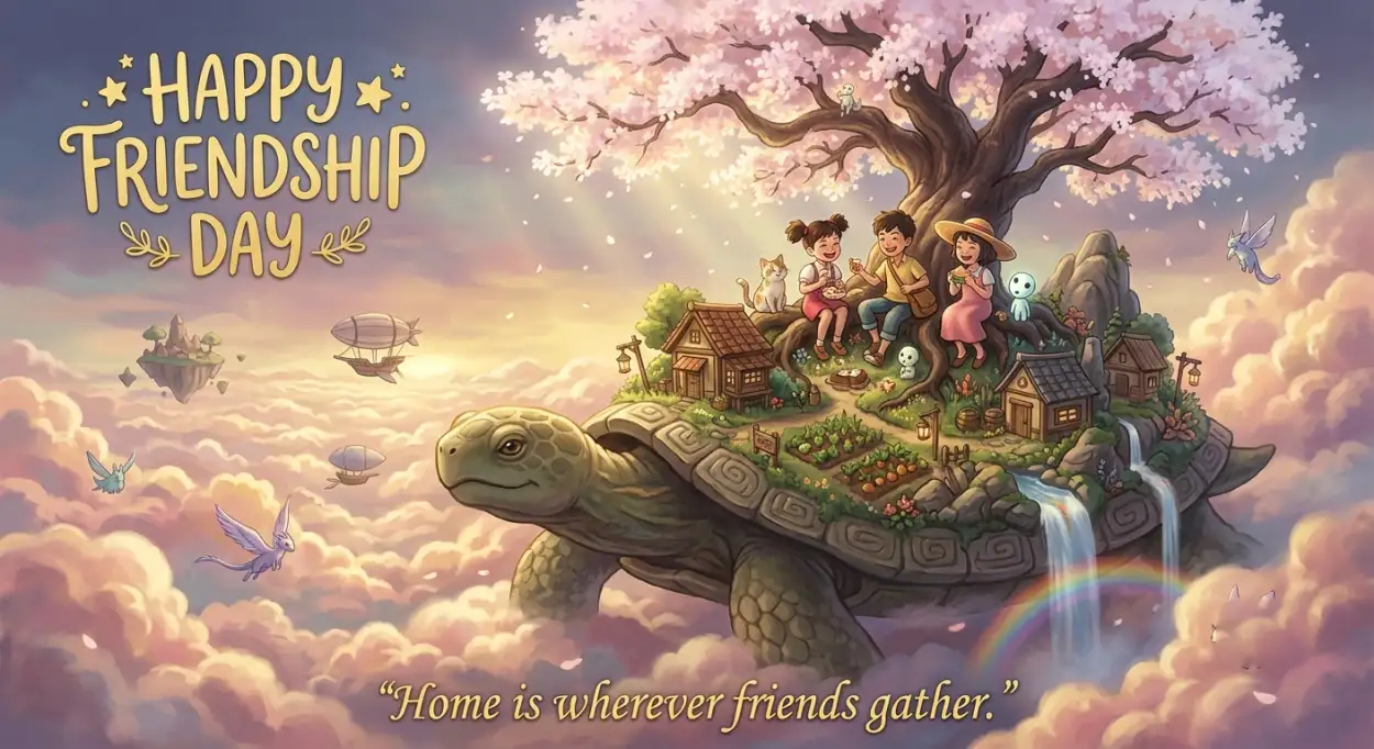 Free Download Friendship Day 2026 Desktop Wallpaper - High Quality Happy Friendship Day 2026 Image