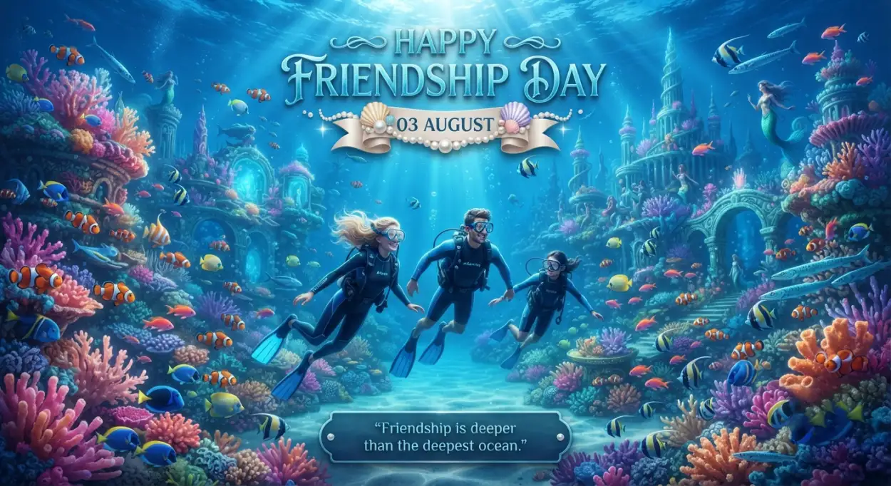 Free Download Friendship Day 2026 Event Poster - High Quality Happy Friendship Day 2026 Image