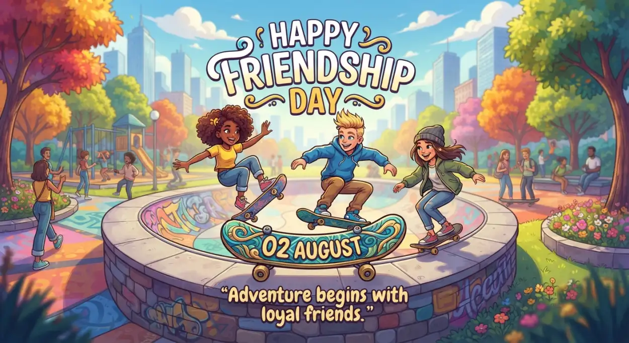 Free Download Friendship Day 2026 Event Poster - High Quality Happy Friendship Day 2026 Image