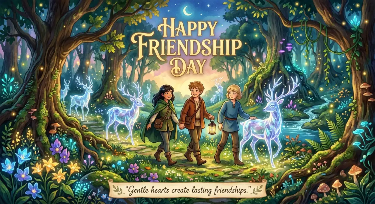 Free Download Friendship Day 2026 Friendship Illustration - High Quality Happy Friendship Day 2026 Image