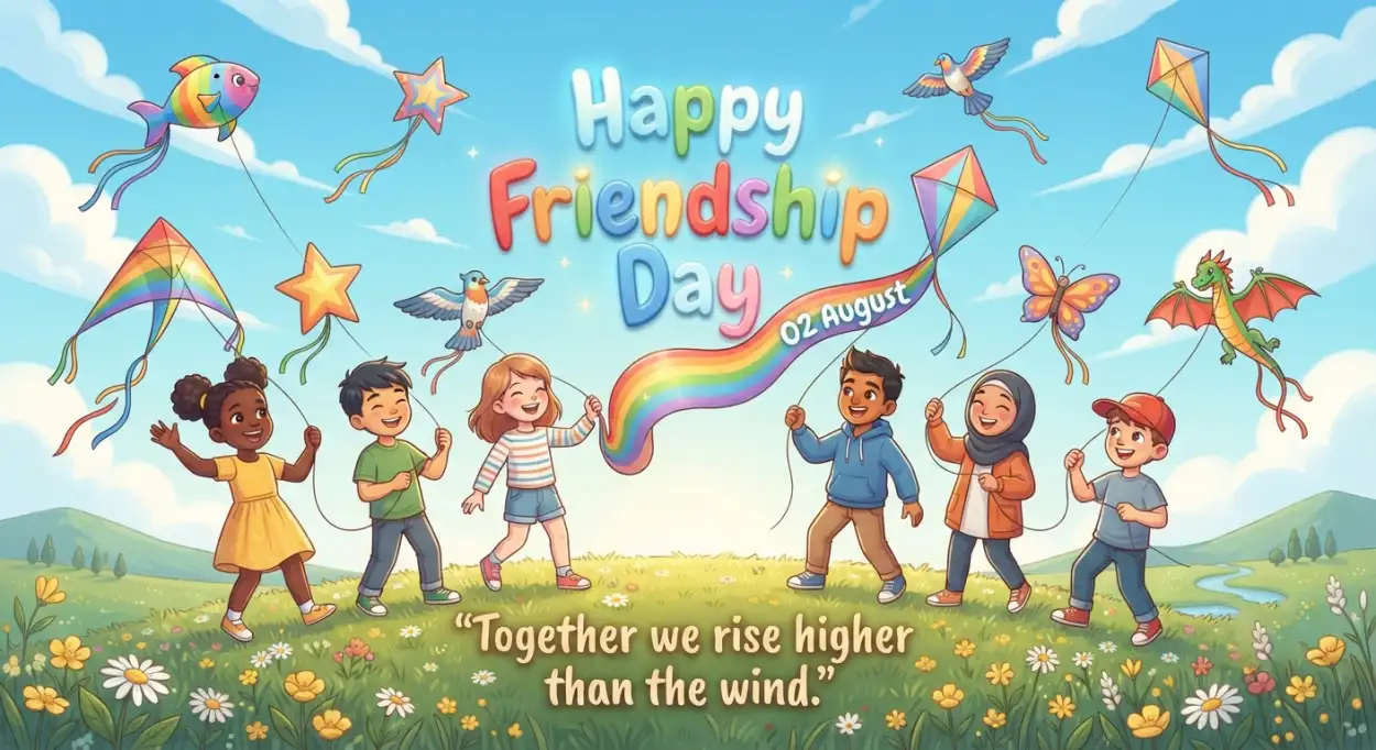 Free Download Friendship Day 2026 Friendship Messages - High Quality Happy Friendship Day 2026 Image