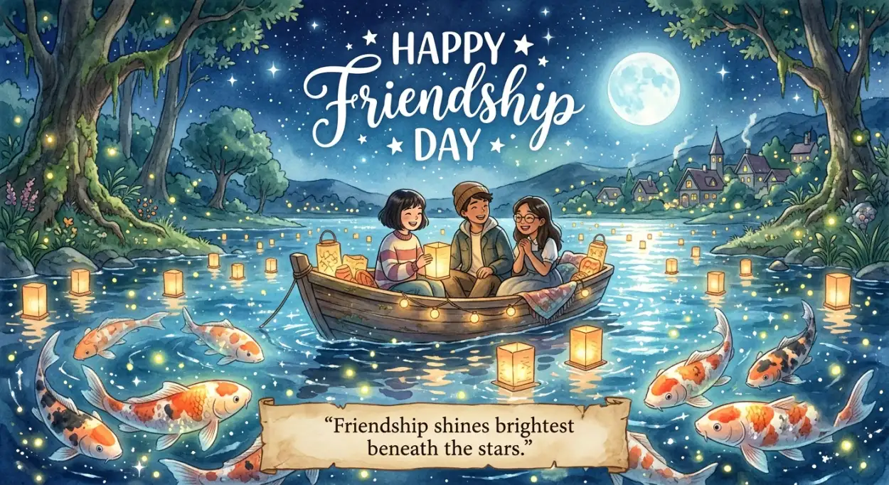 Free Download Friendship Day 2026 Friendship Quotes - High Quality Happy Friendship Day 2026 Image