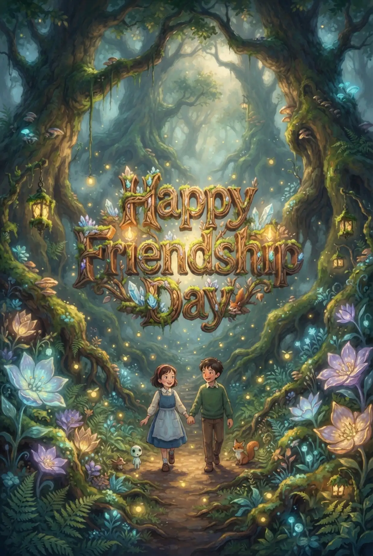 Free Download Friendship Day 2026 Happy Moments Artwork - High Quality Happy Friendship Day 2026 Image