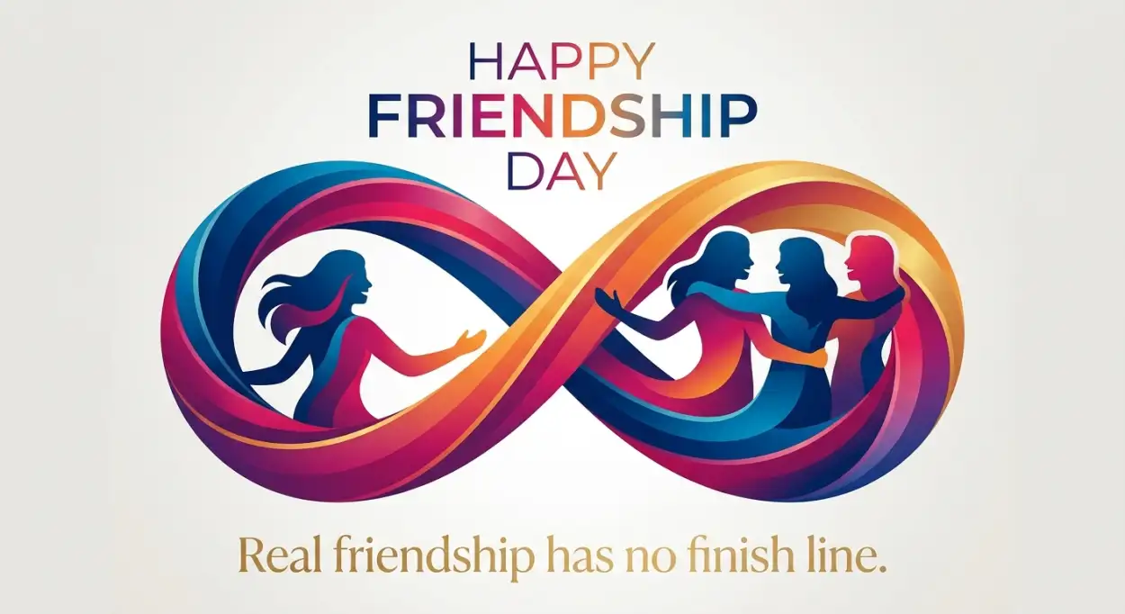 Free Download Friendship Day 2026 Memorable Celebration - High Quality Happy Friendship Day 2026 Image