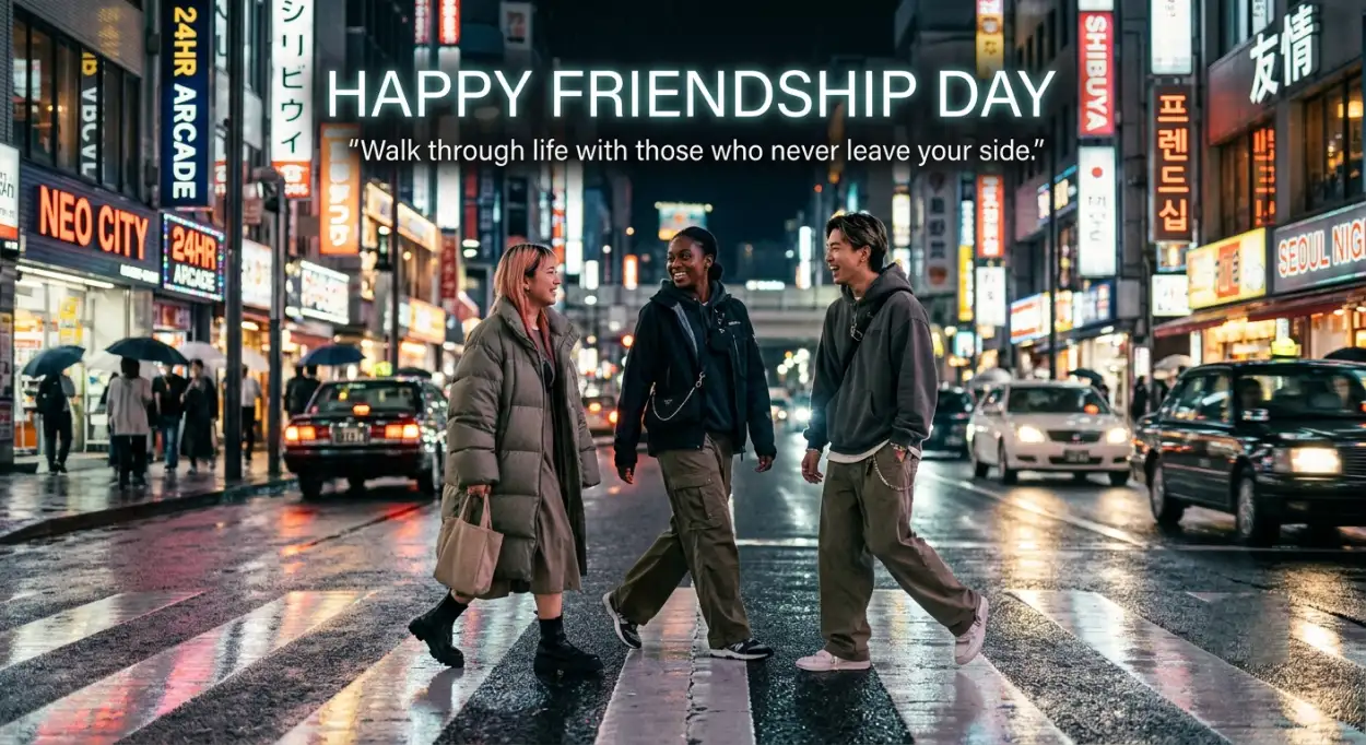 Free Download Friendship Day 2026 Mobile Wallpaper - High Quality Happy Friendship Day 2026 Image