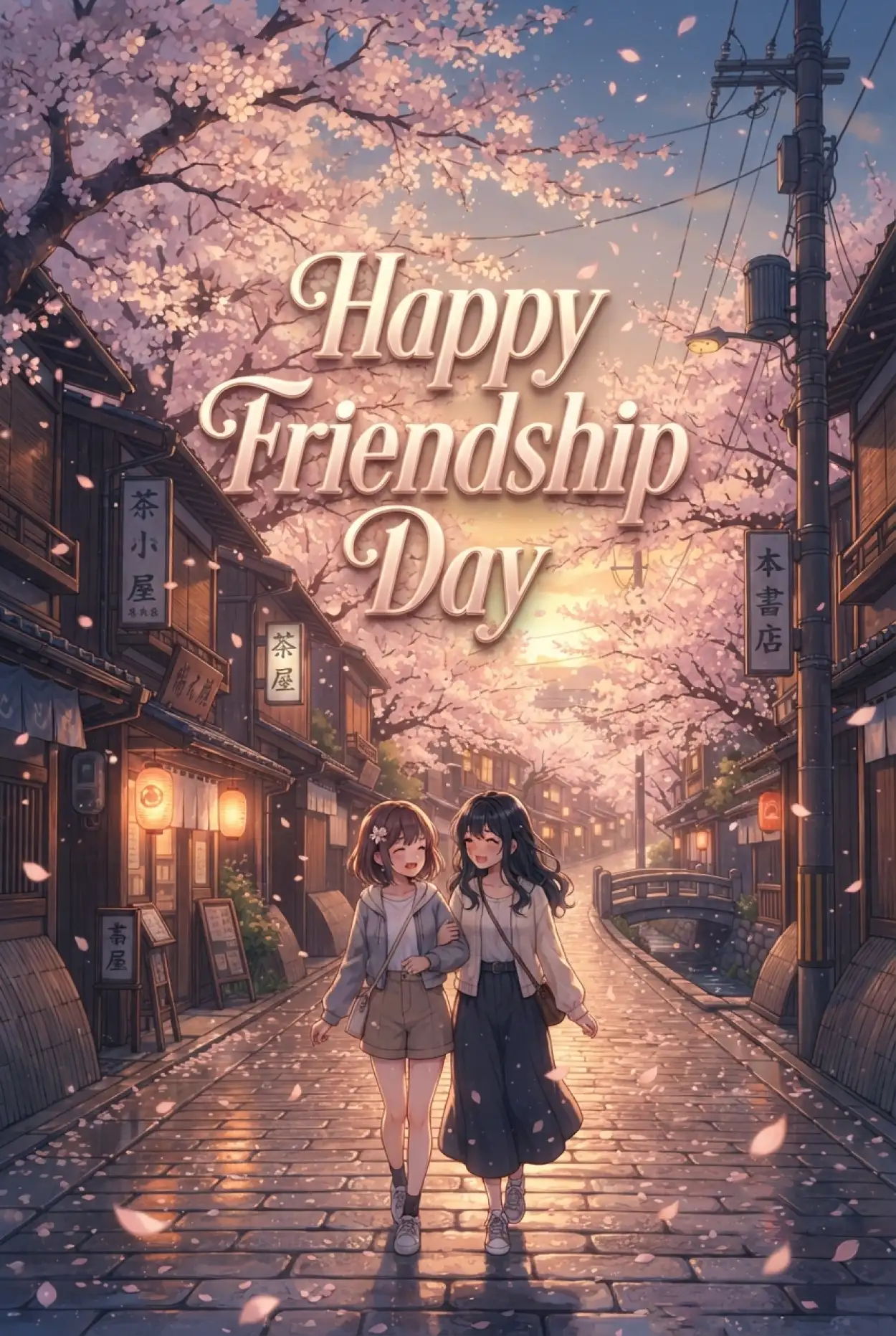 Free Download Friendship Day 2026 Premium Editable Banner - High Quality Happy Friendship Day 2026 Image