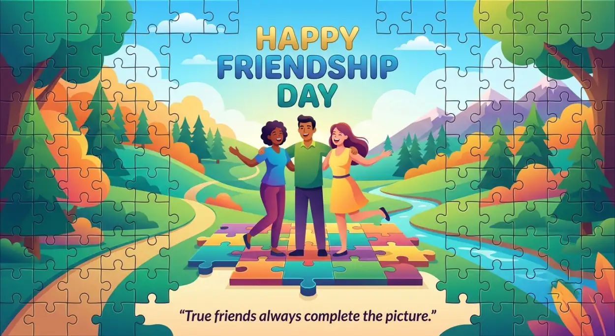 Free Download Friendship Day 2026 Quote Post For Instagram - High Quality Happy Friendship Day 2026 Image