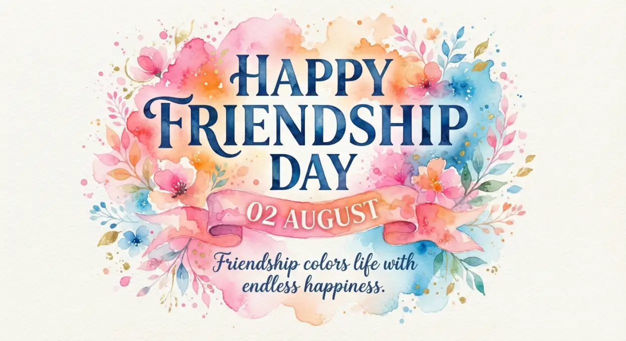 Free Download Friendship Day 2026 Quotes - High Quality Happy Friendship Day 2026 Image