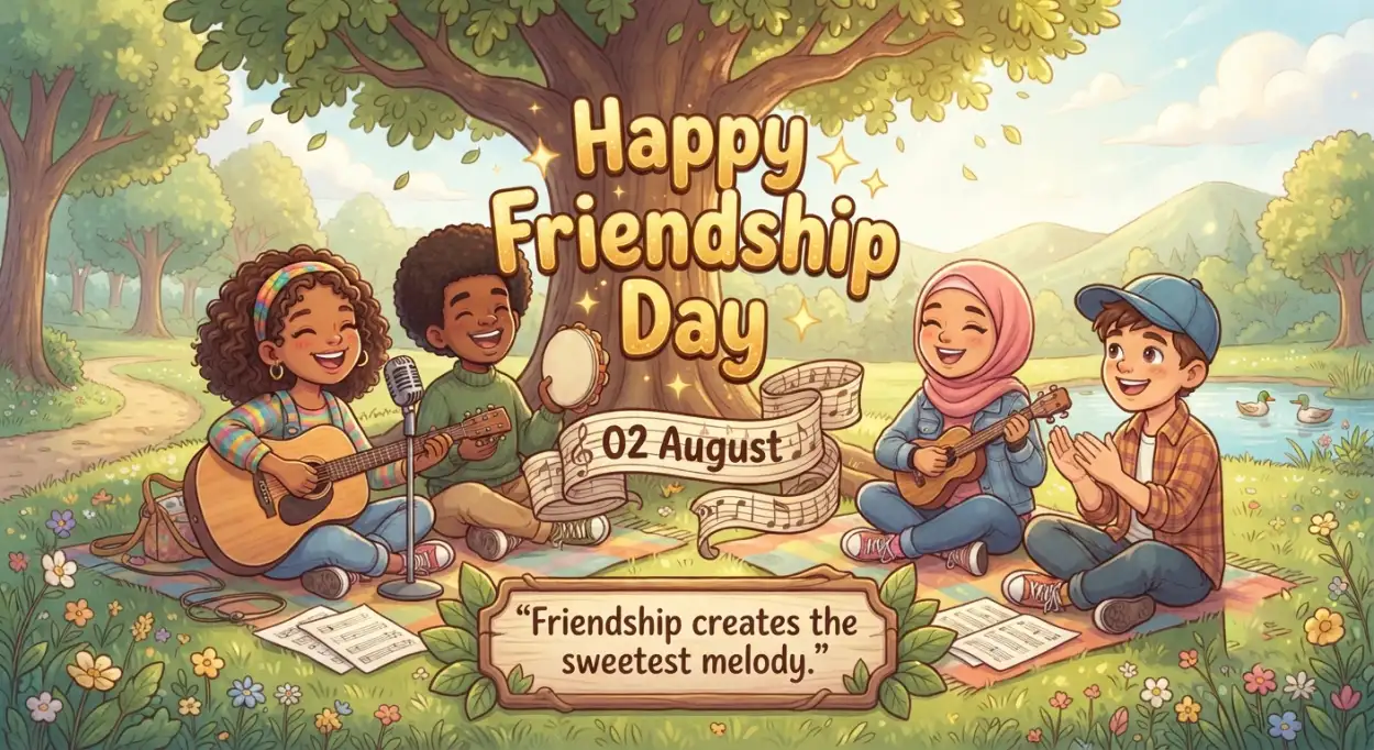 Free Download Friendship Day 2026 Wallpaper Hd - High Quality Happy Friendship Day 2026 Image