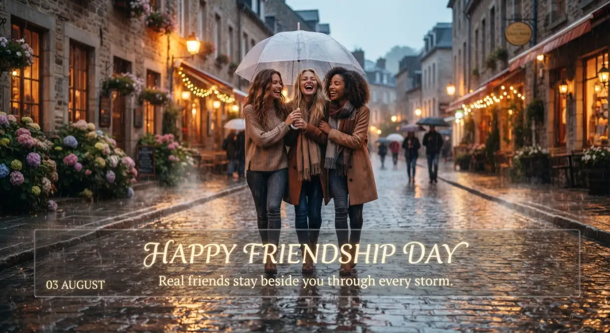 Free Download Friendship Day 2026 Whatsapp Status - High Quality Happy Friendship Day 2026 Image