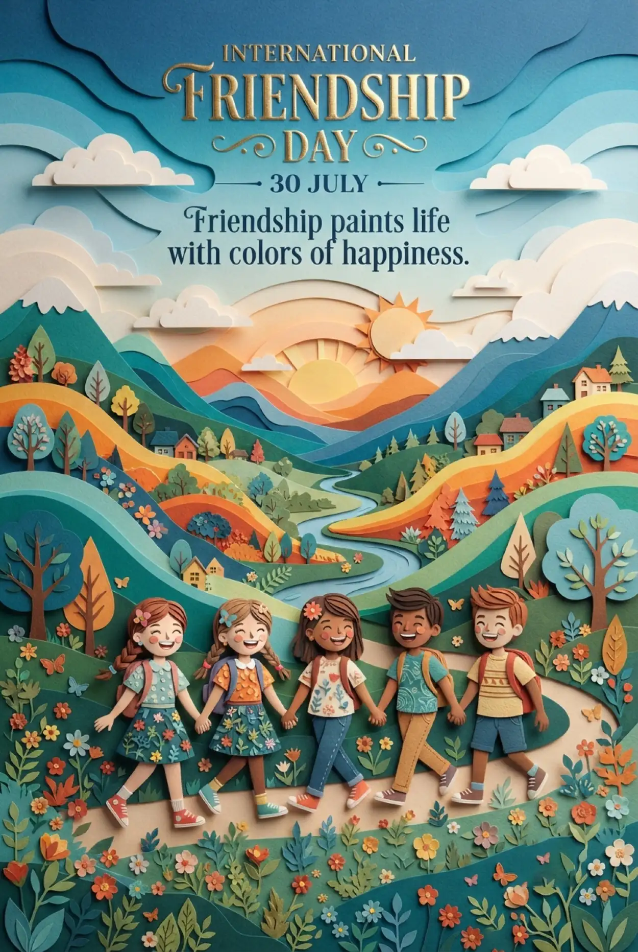 Free Download Friendship Day Friendship Bracelet Illustration - High Quality International Friendship Day Image