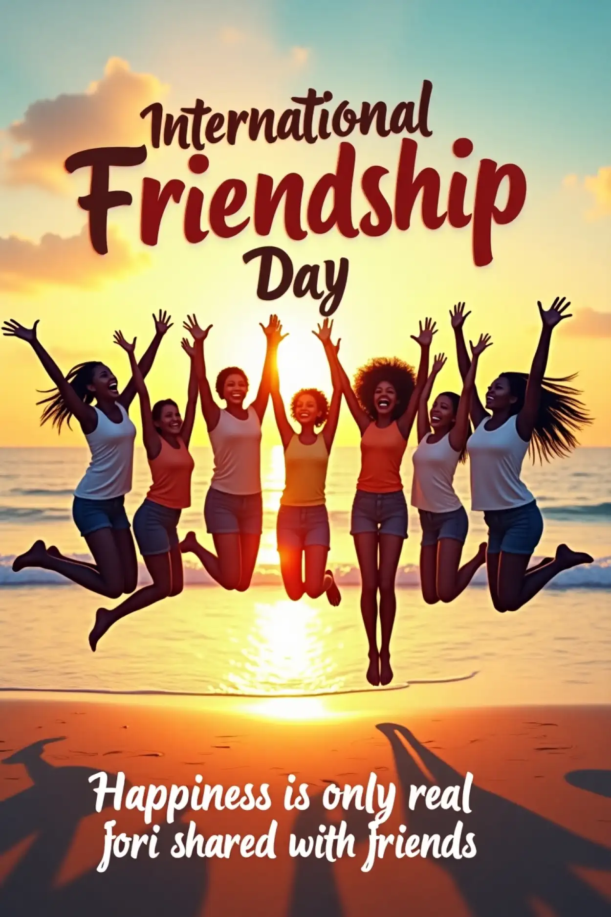 Free Download Friendship Day Images For Girl Gang - High Quality International Friendship Day Background